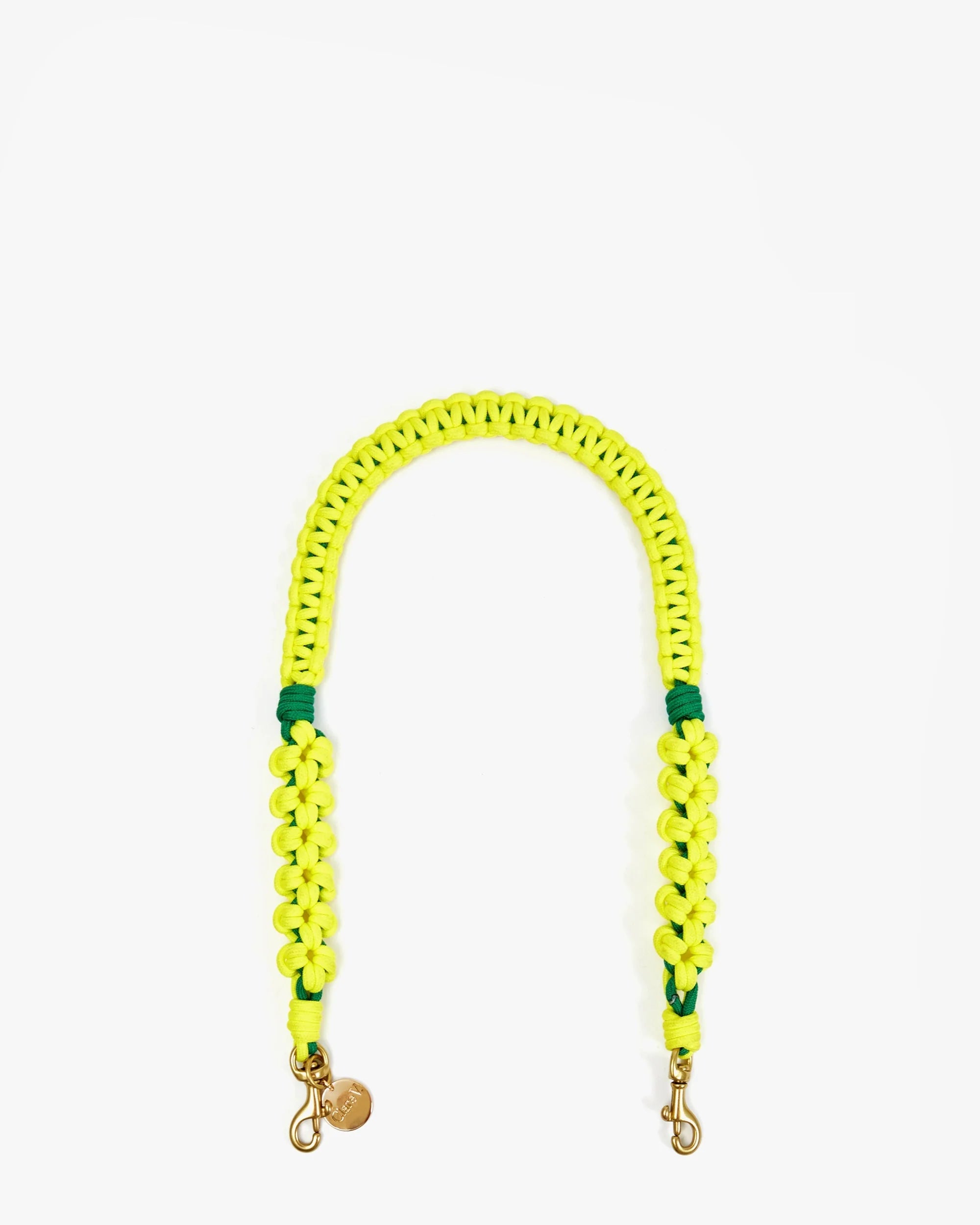 Espoir Clare V. | Shoulder Strap, Snapdragon Braided Sailcord – LAPIS