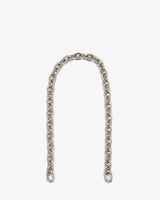 Mini Link Chain Shoulder Strap, Silver