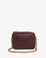 Mini Link Chain Shoulder Strap, Gold