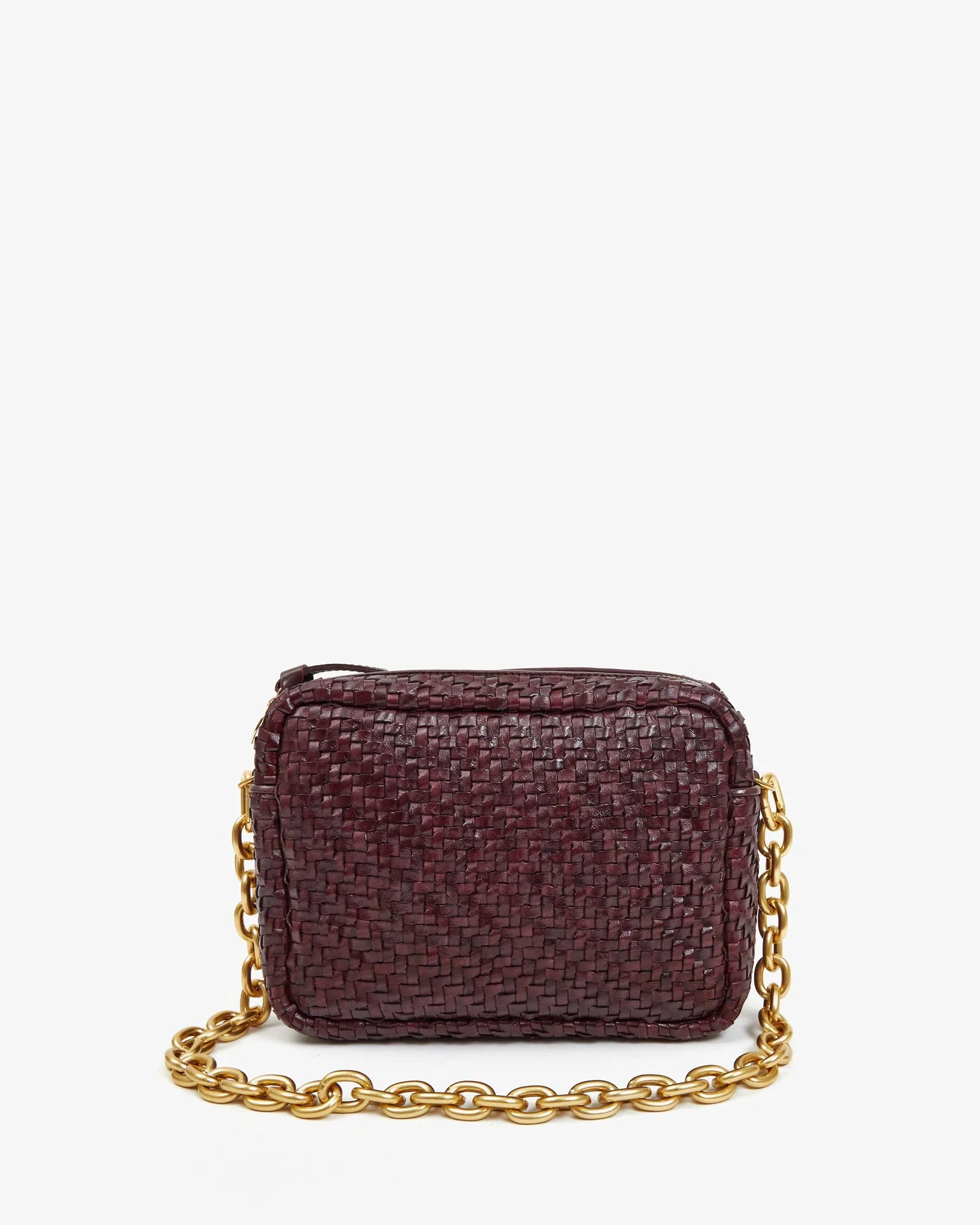 Clare V. | Mini Link Chain Shoulder Strap, Gold – LAPIS