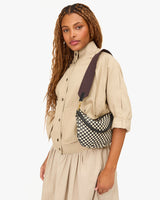 Wide Shoulder Strap, Mocha