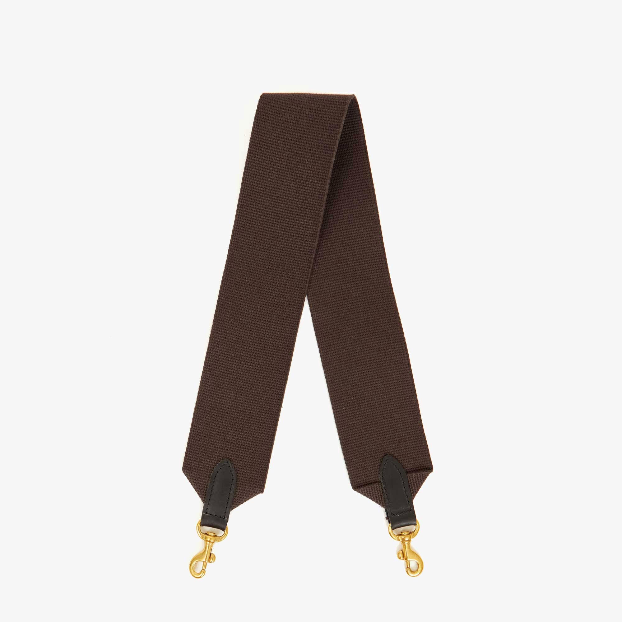 Wide Shoulder Strap, Mocha