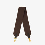 Wide Shoulder Strap, Mocha