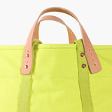 Small East West Tote, Lime