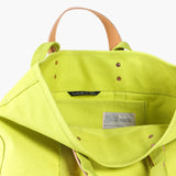 Small East West Tote, Lime