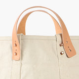 Small East West Tote, Natural