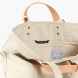 Small East West Tote, Natural