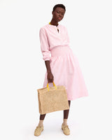 Summer Simple Tote, Dune Raffia