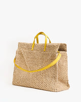 Summer Simple Tote, Dune Raffia