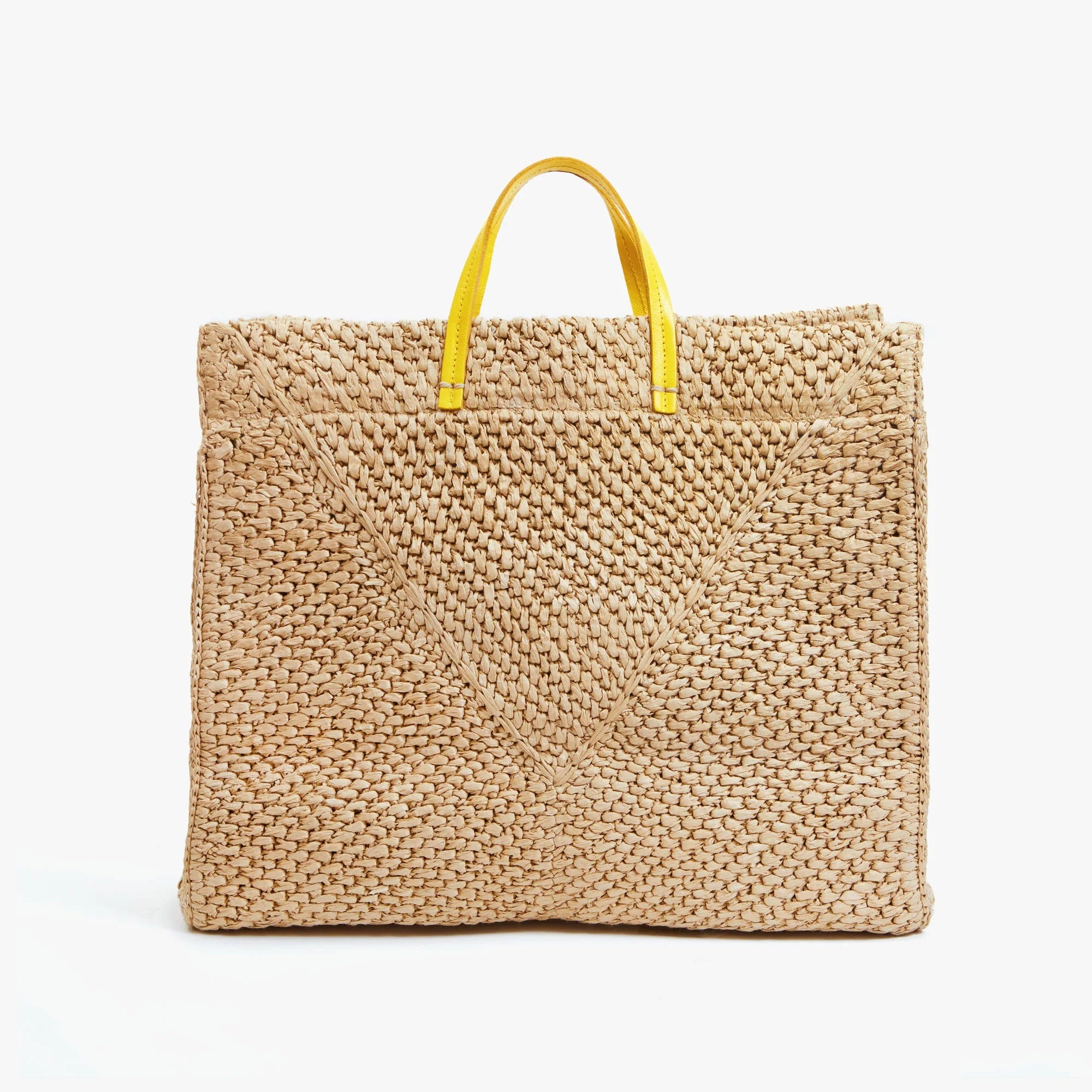 Summer Simple Tote, Dune Raffia