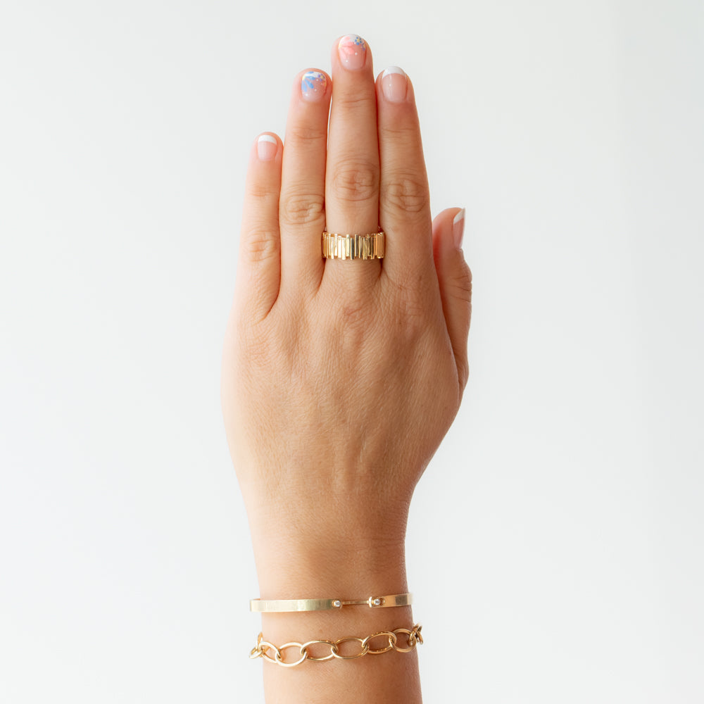 Golden Milli Stacker Band