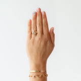 La Fantaisie Star Diamond Signet Ring
