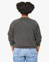 Sweatshirt, Faded Black Iconique