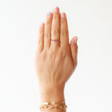 Barbed Ruby Lina Ring