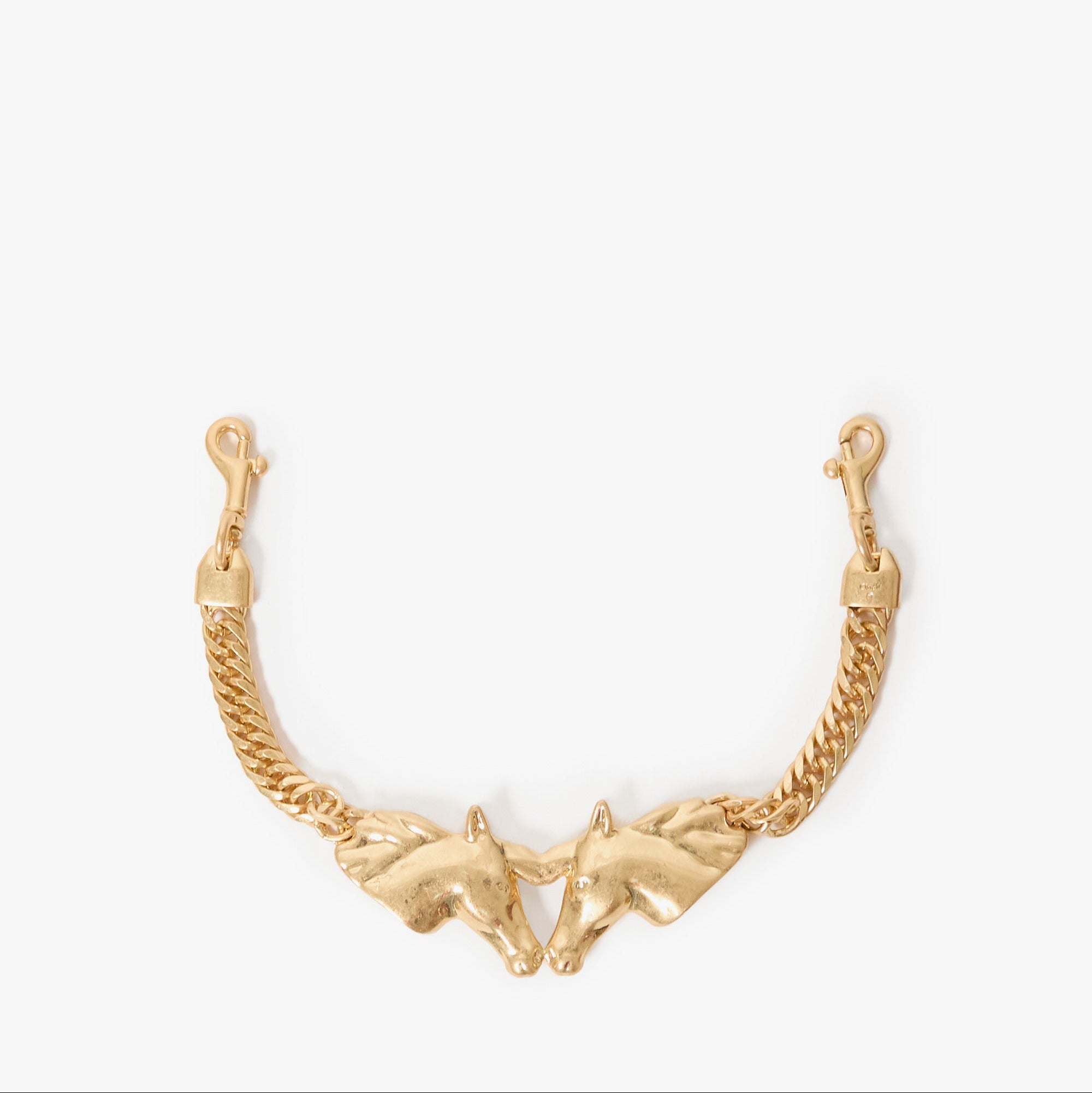 Top Handle Strap, Vintage Gold Cheval