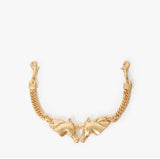 Top Handle Strap, Vintage Gold Cheval