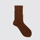 Top Gun Silk Socks, Cocco