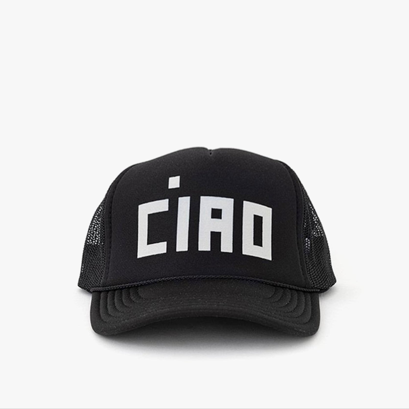 Trucker Hat, Ciao, Black