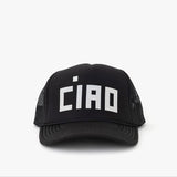 Trucker Hat, Ciao, Black
