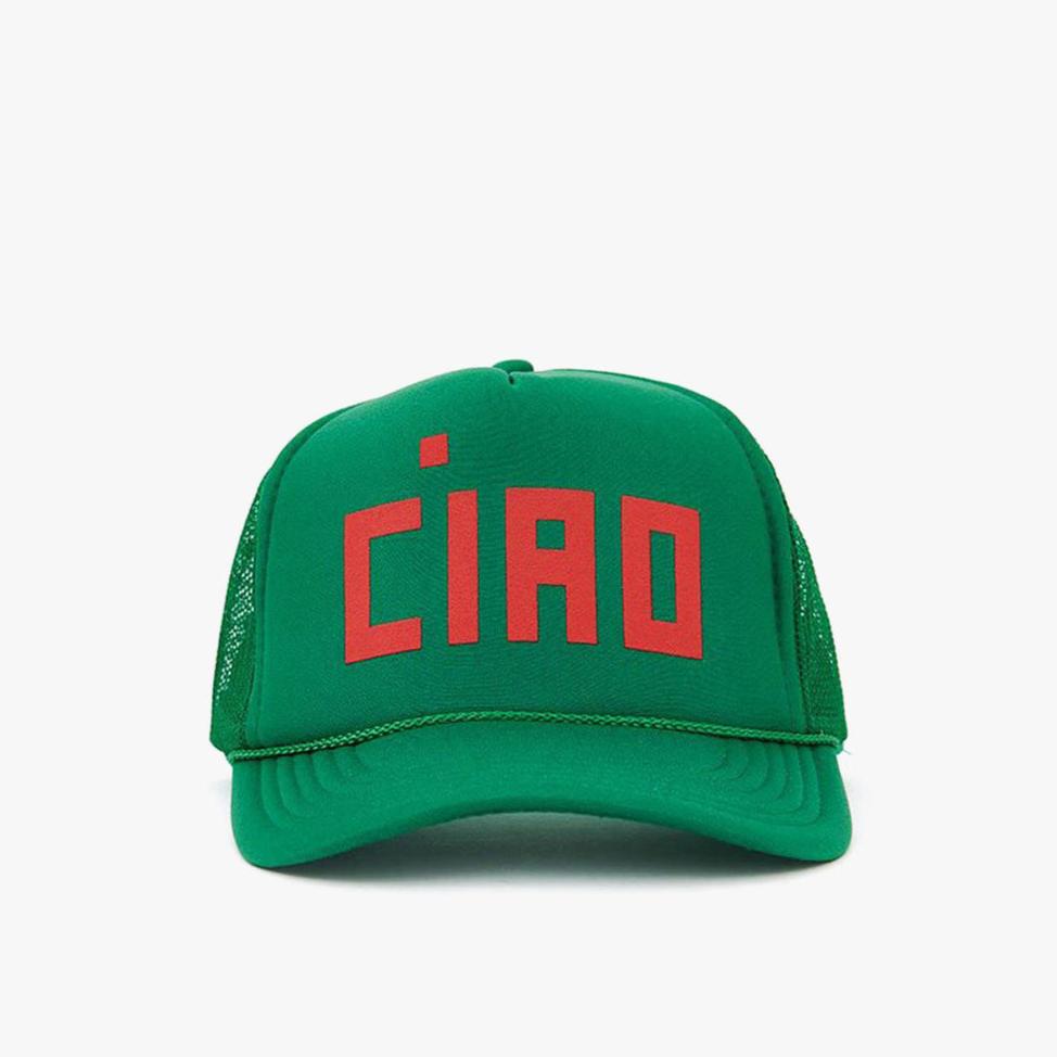 Trucker Hat, Ciao Green