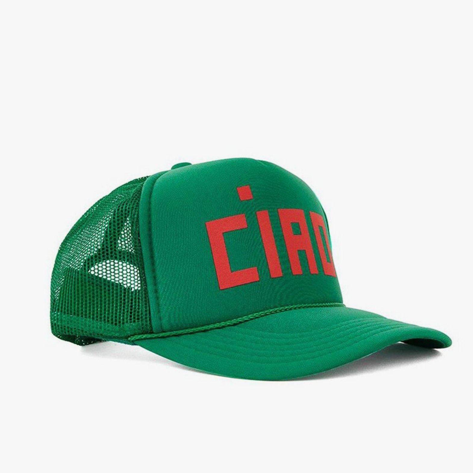 Trucker Hat, Ciao Green