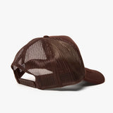 Trucker Hat, Chocolate with L'Orange Voulez-Vous?