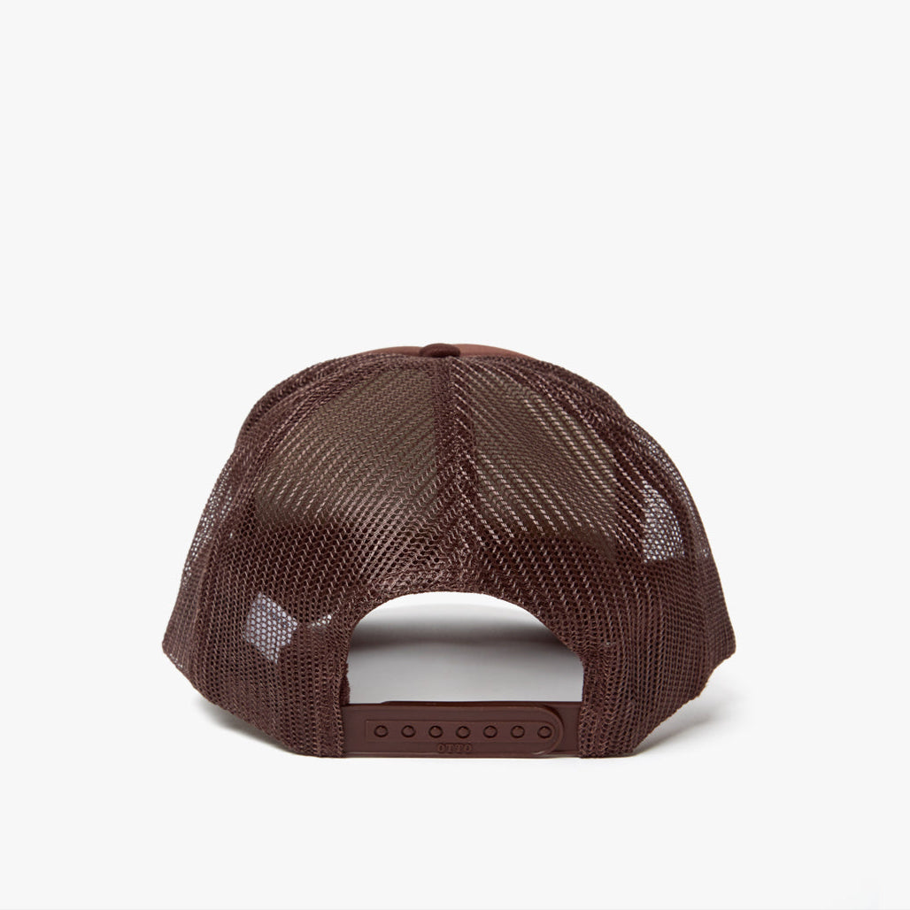 Trucker Hat, Beaucoup Cool, Chocolate