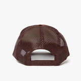 Trucker Hat, Chocolate with L'Orange Voulez-Vous?