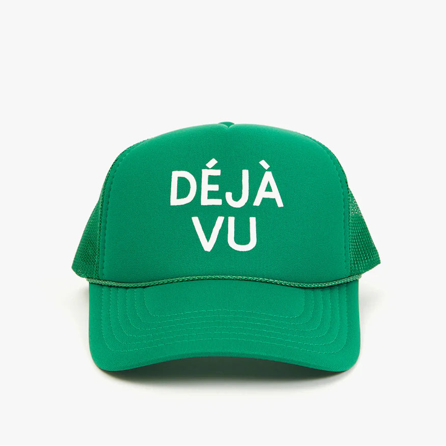 Trucker Hat, Deja Vu, Green