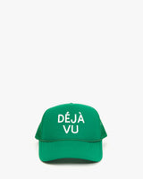 Trucker Hat, Deja Vu, Green