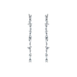 Suzanne Kalan | 18k Diamond Dangle Earrings