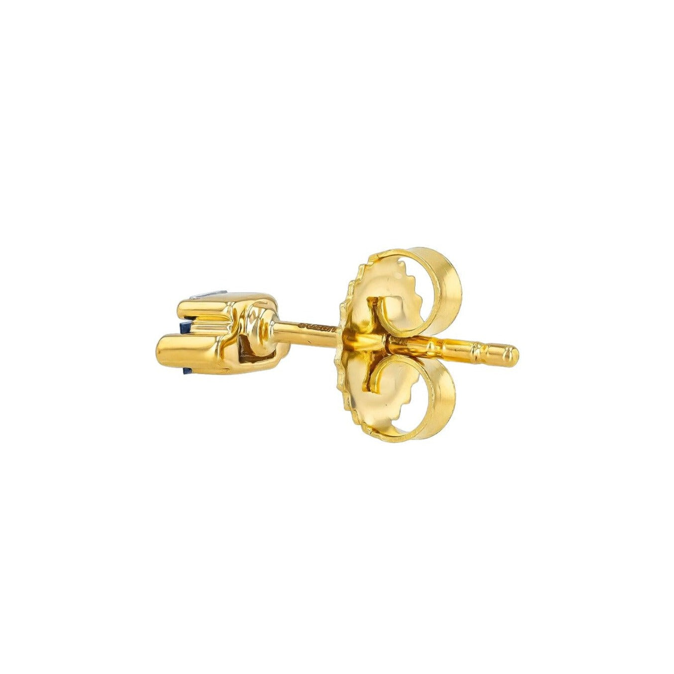 Suzanne Kalan | 18k Bold Light Blue Sapphire Mini Stud Earrings