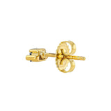 Suzanne Kalan | 18k Bold Light Blue Sapphire Mini Stud Earrings