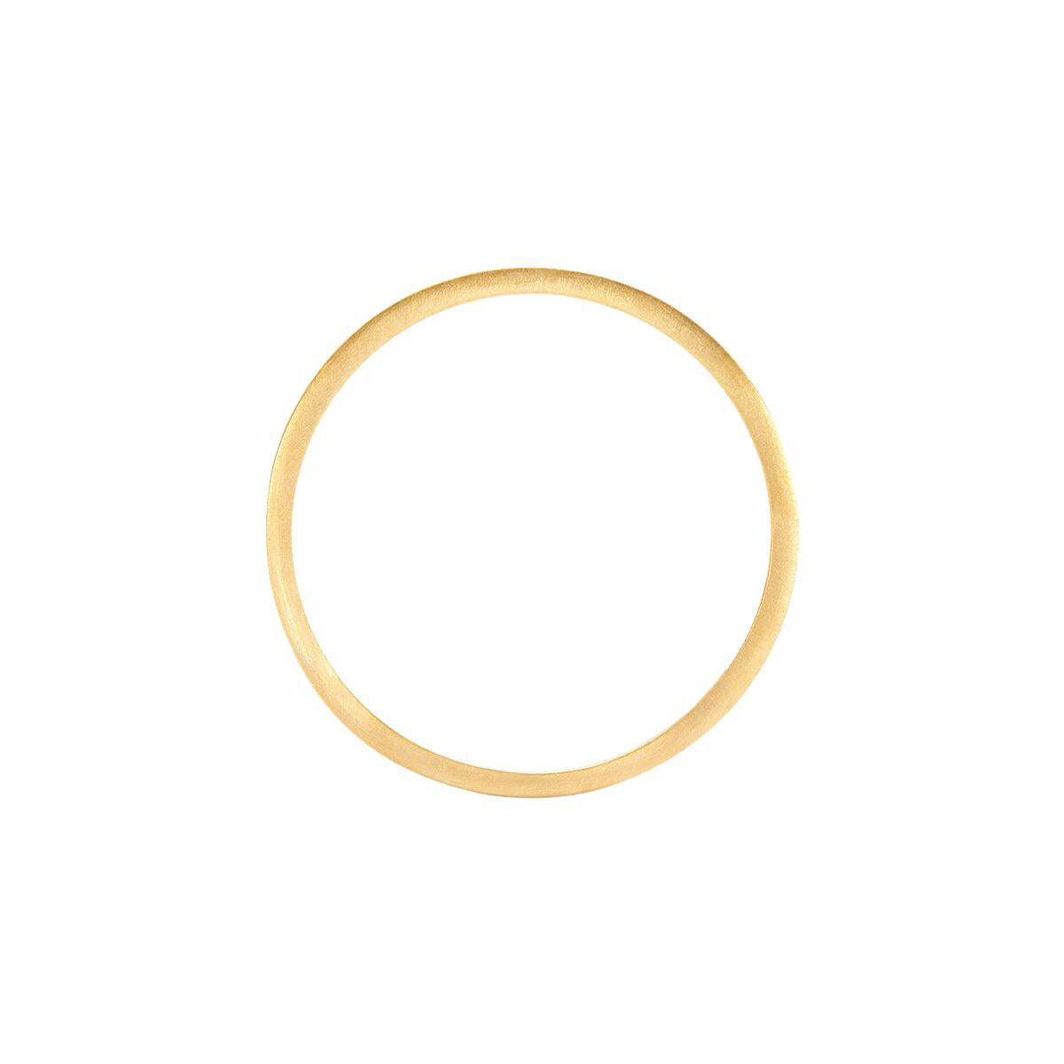 Satomi Kawakita | 1.2mm Minimalist Matte Band