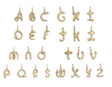 Nagini Letter Pendant Necklace