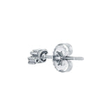 Suzanne Kalan | 18k Layered White Diamond Stud Earrings
