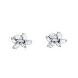 Suzanne Kalan | 18k Small Cluster Diamond Fireworks Stud Earrings