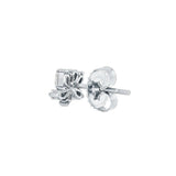 Suzanne Kalan | 18k Small Cluster Diamond Fireworks Stud Earrings