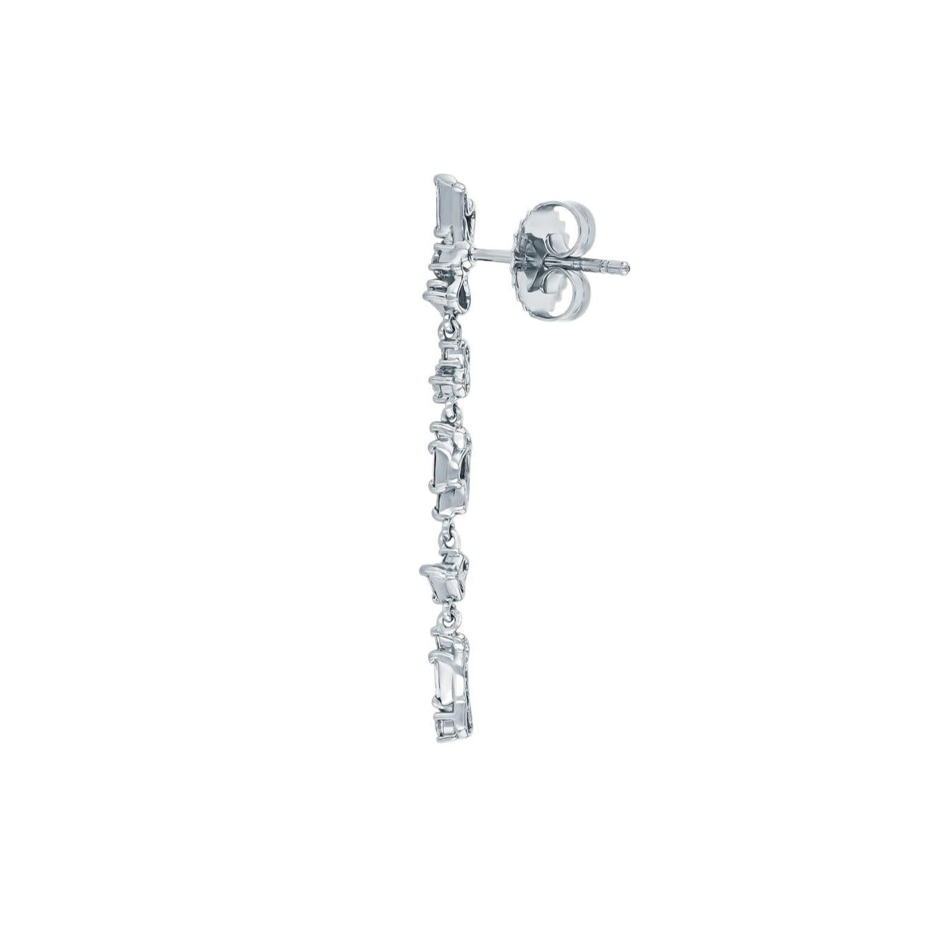 Suzanne Kalan | 18k Diamond Dangle Earrings