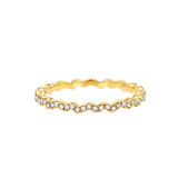 Suzanne Kalan | 18k Ivy Diamond Eternity Band