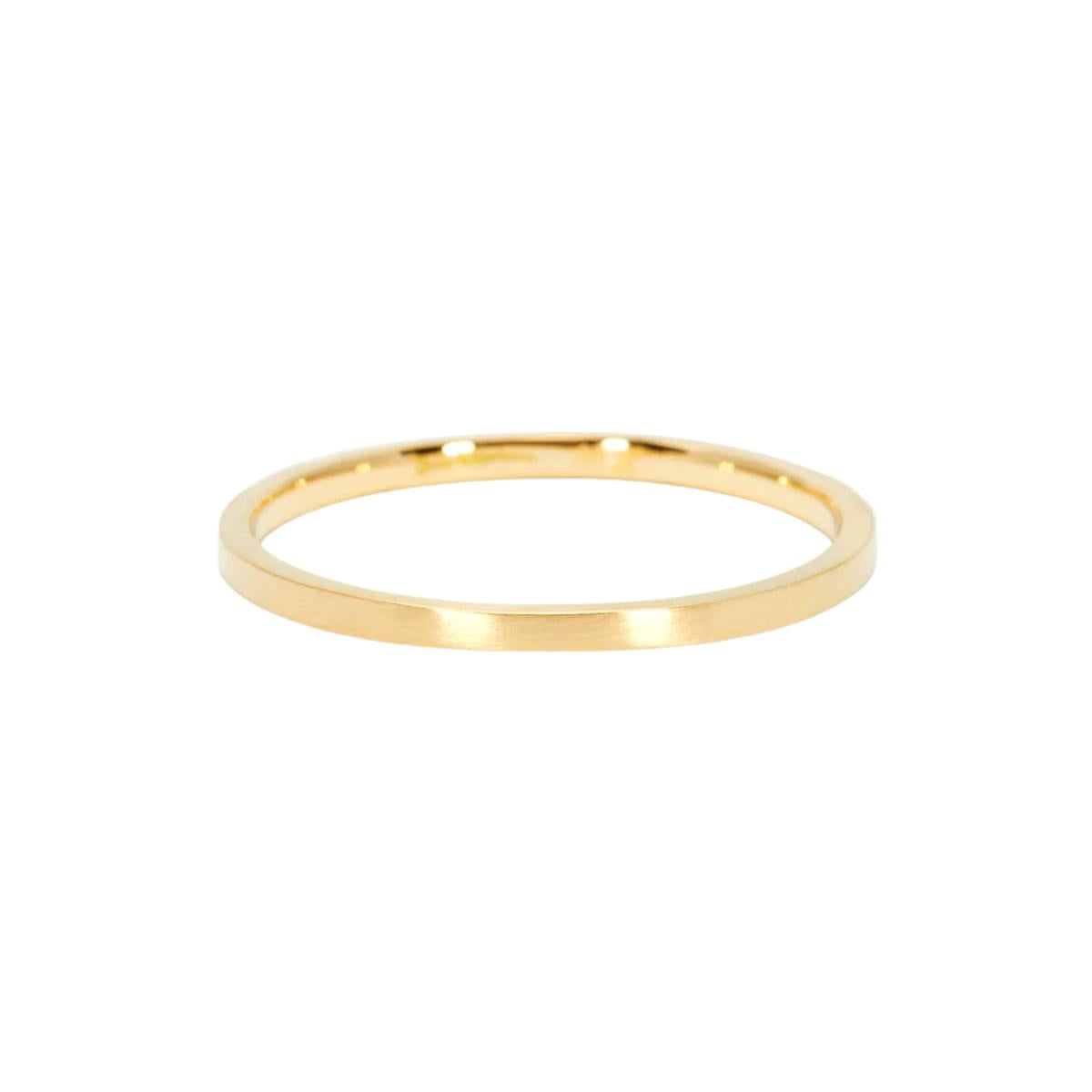 Satomi Kawakita | 1.2mm Minimalist Matte Band