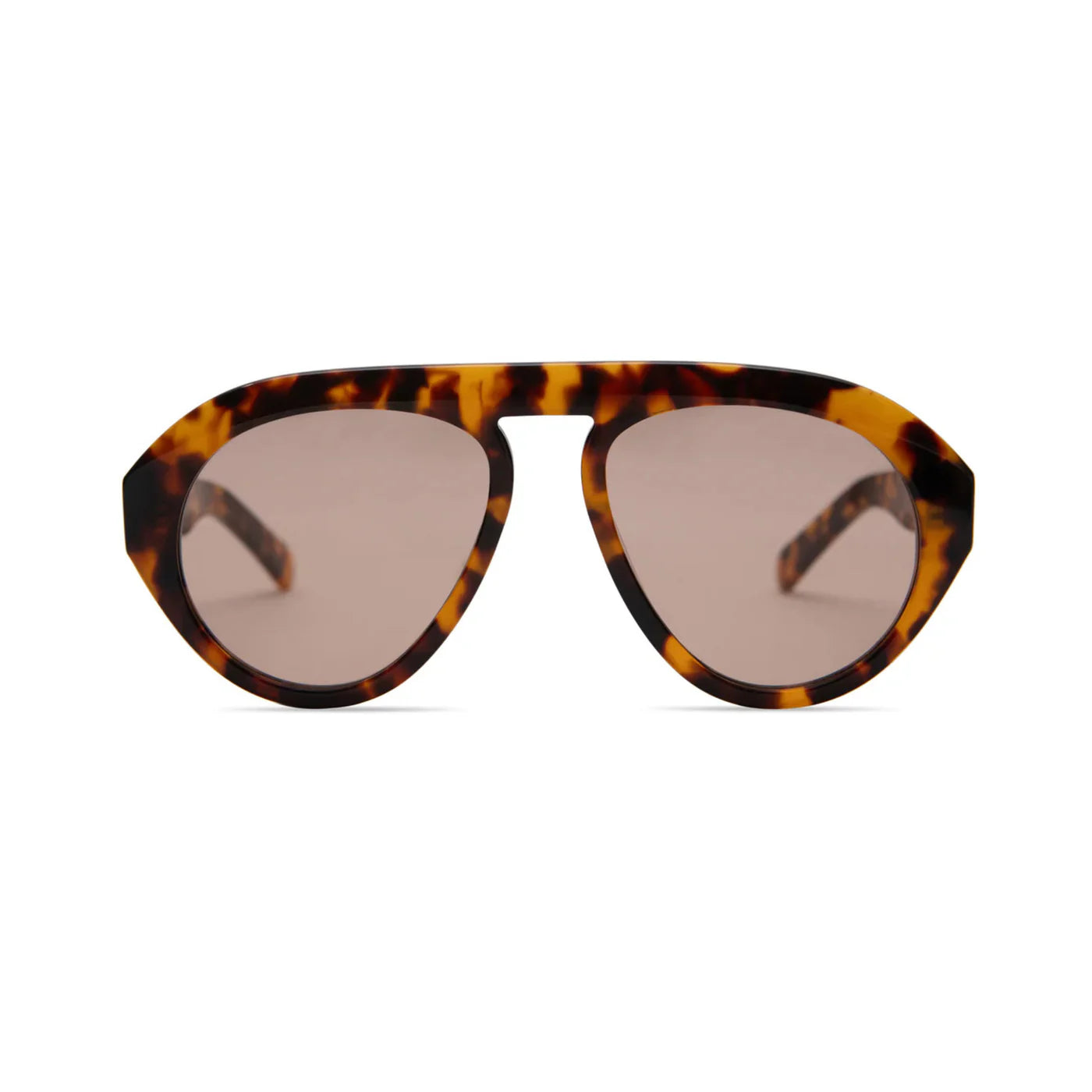 Val Sunglasses, Brown Tortoise