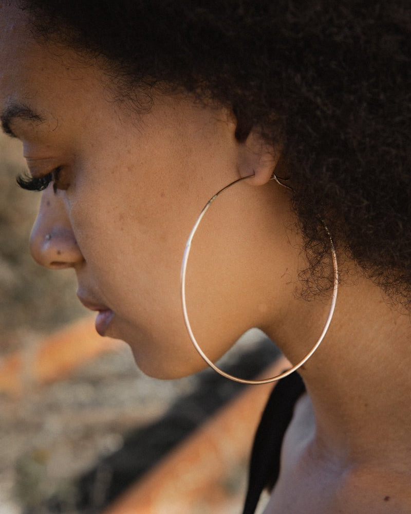 Variance Objects | Large Ombre Hoops