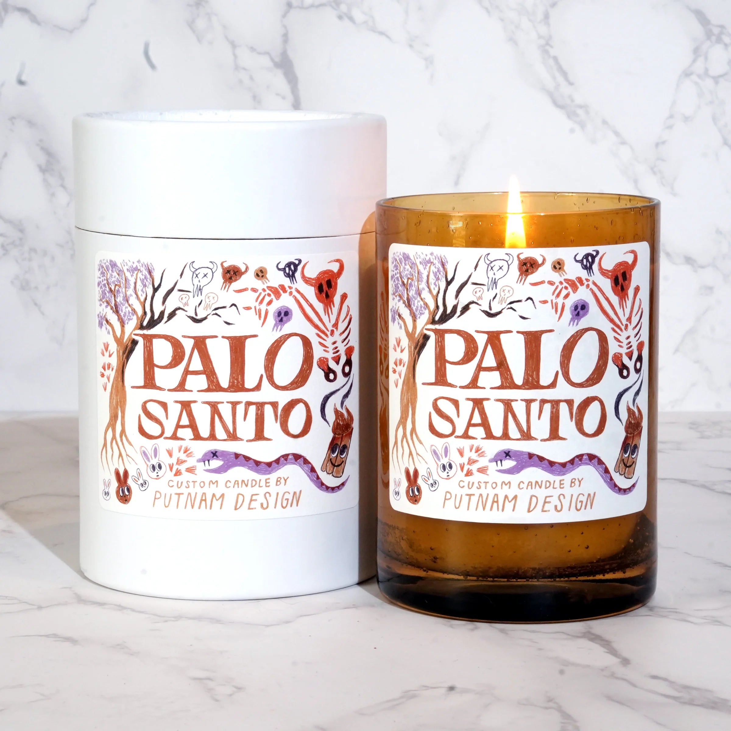 Putnam Design | Palo Santo Candle