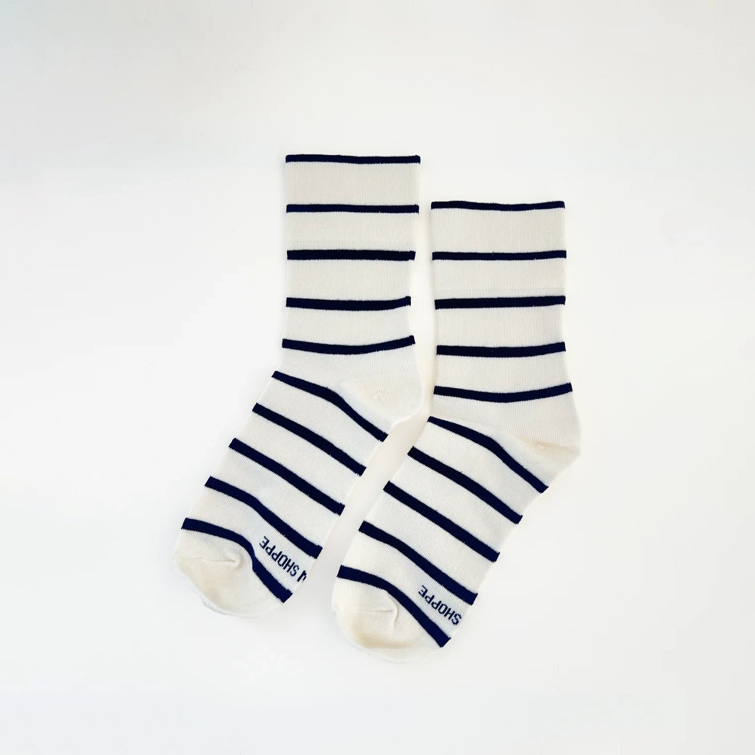 Wally Socks, Breton Stripe