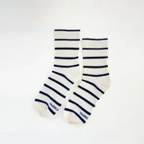 Wally Socks, Breton Stripe