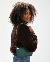 Box Chain Shoulder Strap, Brass