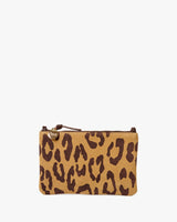 Wallet Clutch with Tabs, Lark Brown Pablo Cat Suede