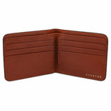 Billfold Wallet, Blue / Cognac