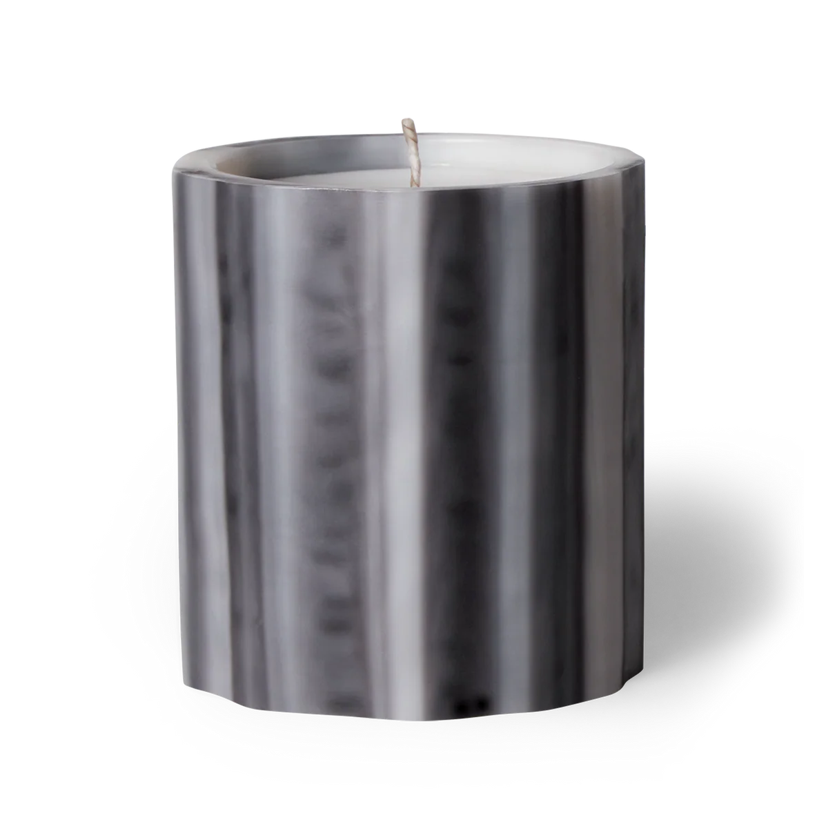 15 oz. Wax Vessel Candle, Gris